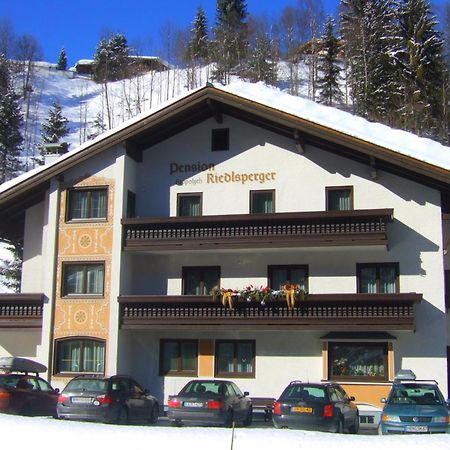 Pension Haus Riedlsperger ザールバッハ・ヒンターグレム エクステリア 写真