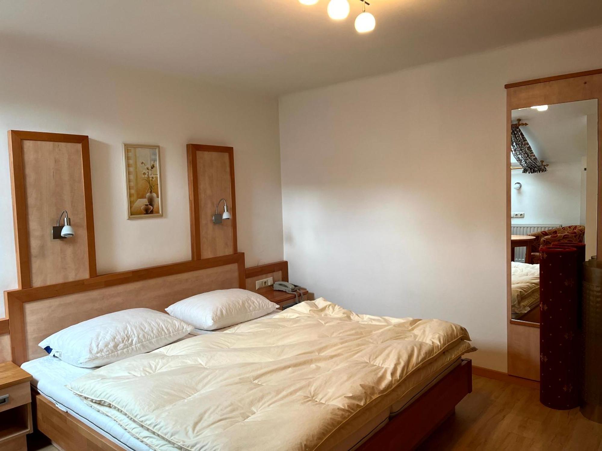 Pension Haus Riedlsperger ザールバッハ・ヒンターグレム 部屋 写真